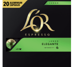 L'OR Espresso Elegante Coffee 20 capsules