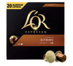 Café L'OR Espresso Lungo Estremo 20 capsules
