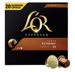 Café L'OR Espresso Lungo Estremo 20 capsules