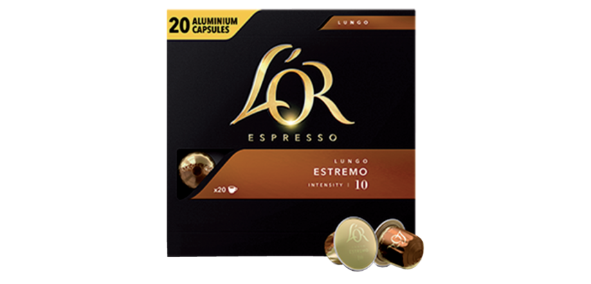 Café L'OR Espresso Lungo Estremo 20 Kapseln