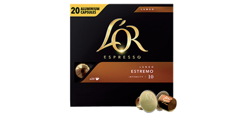 Café L'OR Espresso Lungo Estremo 20 capsules