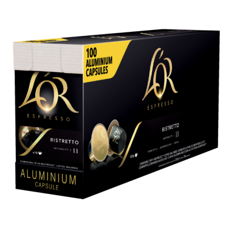 Café L’Or espresso Ristretto 100 capsules