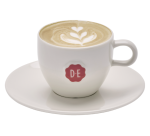 Douwe Egberts Cappuccino Tasse 180ml Weiß 12 Stück