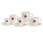 Schotel Douwe Egberts universeel wit