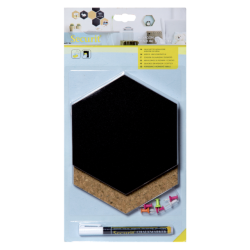 Securit set de décoration Hexagonale, 7 pièces