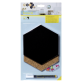 Securit set de décoration Hexagonale, 7 pièces
