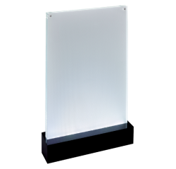 Présentoir de table LED "luminous"