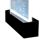 Tisch-LED-Display "leuchtend"