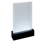 Table LED display "luminous"