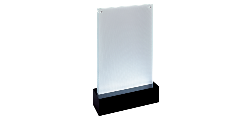 Table LED display "luminous"