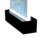 Table LED display "luminous"