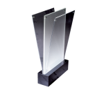 Table LED display "luminous"