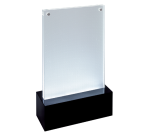 Présentoir de table LED "luminous"