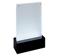 Présentoir de table LED "luminous"