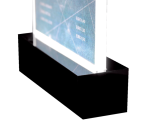 Tafeldisplay met ledverlichting 'Luminous'