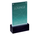 Tafeldisplay met ledverlichting 'Luminous'