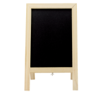 Securit Mini Easel Table Slate