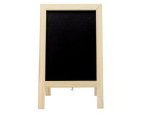 Ardoise de table Securit Mini chevalet