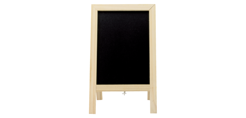 Krijtbord securit mini tafelstoepbord