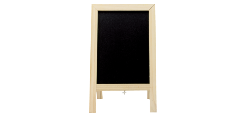 Kreidetafel Securit Mini Tischtafel