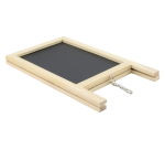 Securit Mini Easel Table Slate