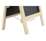 Securit Mini Easel Table Slate