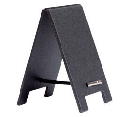 Krijtbord securit mini tafel set 5 stuks zwart