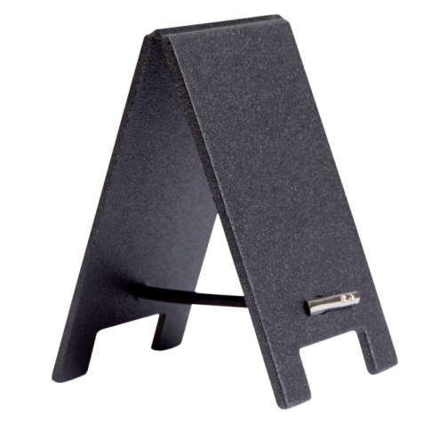 Krijtbord securit mini tafel set 5 stuks zwart