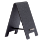 Krijtbord securit mini tafel set 5 stuks zwart