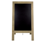 Panneau trottoir Securit 720x1310x40mm bois d'échafaudage