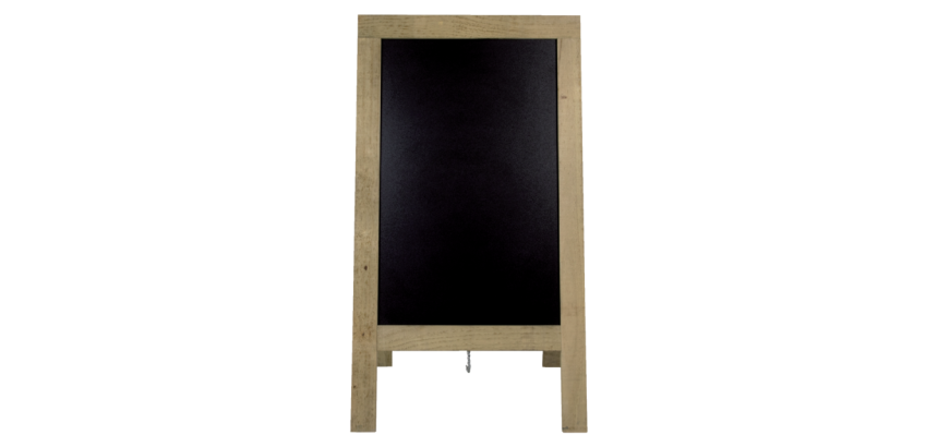 Panneau trottoir Securit 720x1310x40mm bois d'échafaudage