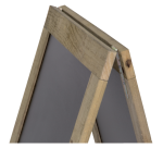 Panneau trottoir Securit 720x1310x40mm bois d'échafaudage
