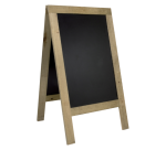 Panneau trottoir Securit 720x1310x40mm bois d'échafaudage