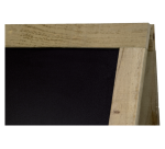 Panneau trottoir Securit 720x1310x40mm bois d'échafaudage