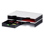 Station de classement doc duo, 4 compartiments