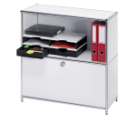 Station de classement doc duo, 4 compartiments