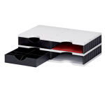 Station de classement doc duo, 4 compartiments