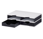 Station de classement doc duo, 4 compartiments