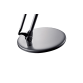 Hansa lampe de bureau Blossom, lampe LED, argent