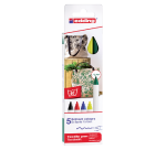 Feutre Textile edding 4600 ogive 1mm couleurs de base assorti 5 pièces