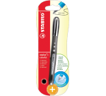STABILO Worker Colorful Rollerball 2019/46 Medium Black Blister 1 Piece