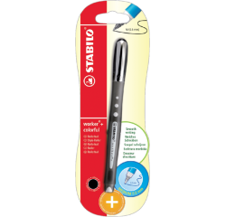 Roller STABILO Worker Colorful 2019/46 Medium noir blister 1 pièce