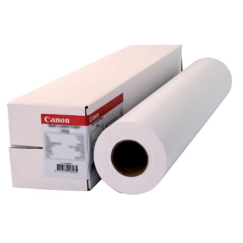 Inkjetpapier Canon 610mmx30m 140gr mat gecoat