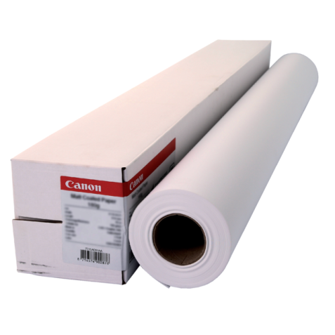Inkjetpapier Canon 914mmx30m 140gr mat gecoat