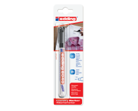 Marqueur Spécial Tissu edding 8040 ogive 1mm noir blister