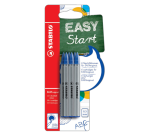 Nachfüllpack STABILO EASYoriginal Fine Blau Blister 6 Stück