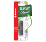 Potloodstift STABILO Easyergo refills HB 3.15mm blister à 6 stuks