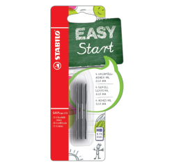 Mines portemine STABILO EASYergo recharge HB 3,15mm blister 6 pièces