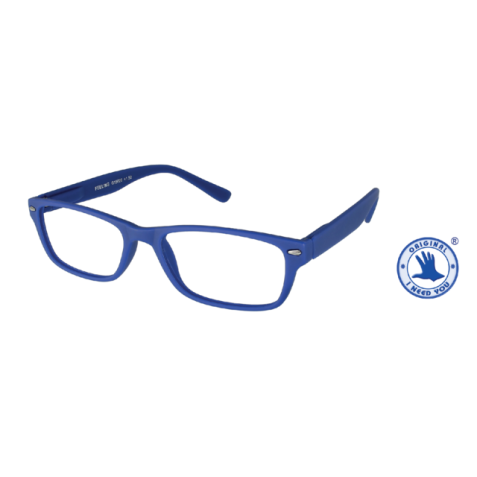 Lunettes de lecture I Need You +1.50 dpt Feeling bleu