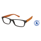 Lunettes de lecture I Need You +1.00 dpt Feeling marron-orange